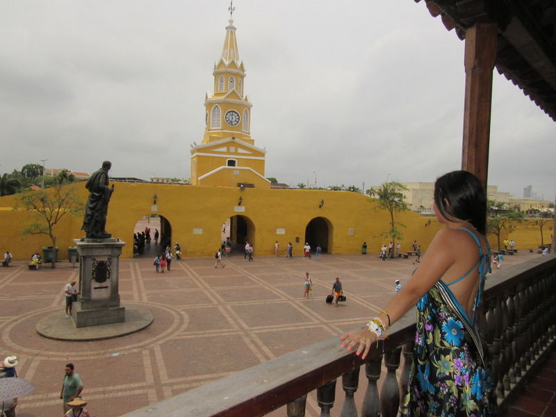 Hotel Torre Del Reloj Cartagena Екстериор снимка