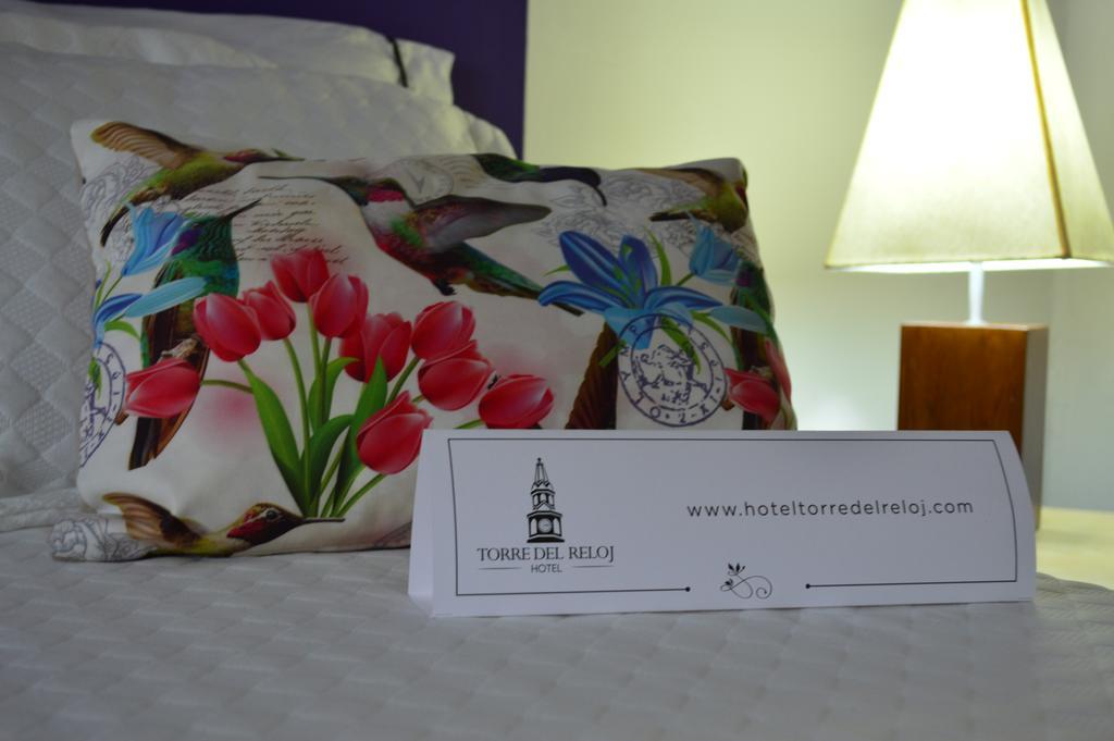 Hotel Torre Del Reloj Cartagena Екстериор снимка