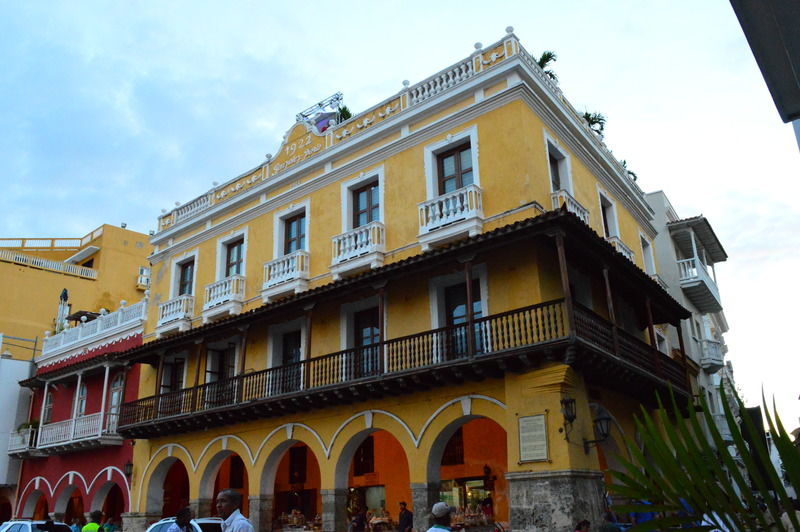 Hotel Torre Del Reloj Cartagena Екстериор снимка