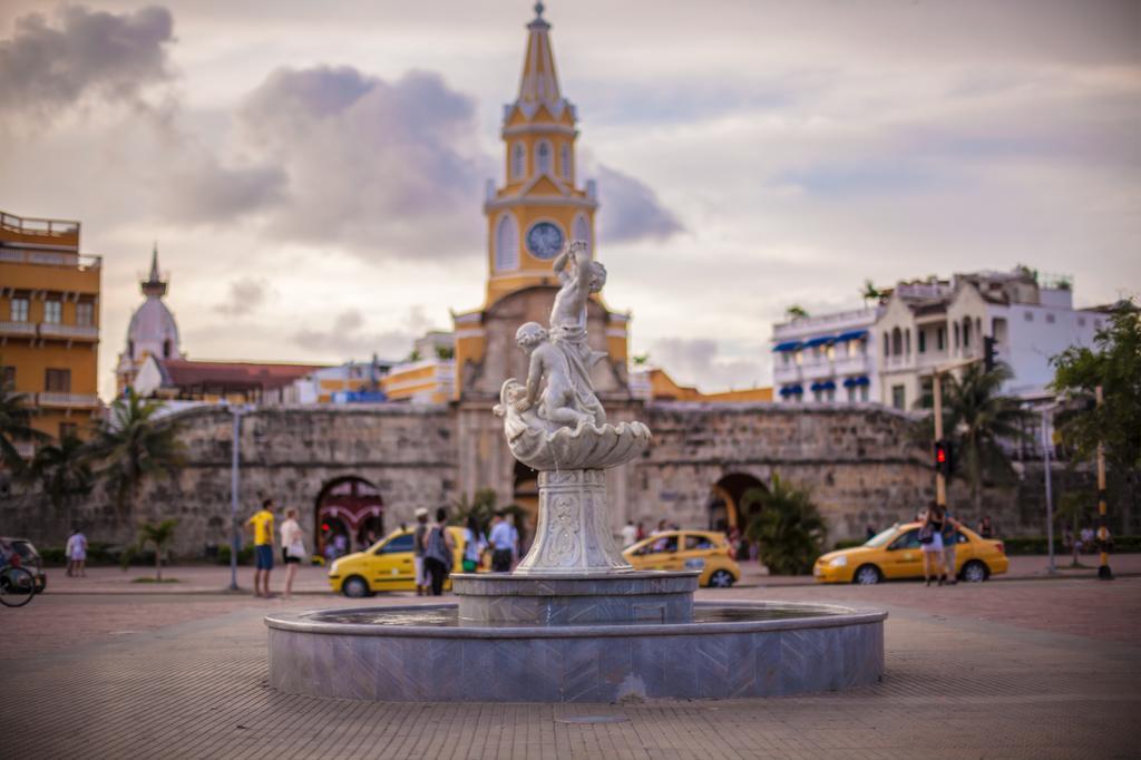 Hotel Torre Del Reloj Cartagena Екстериор снимка
