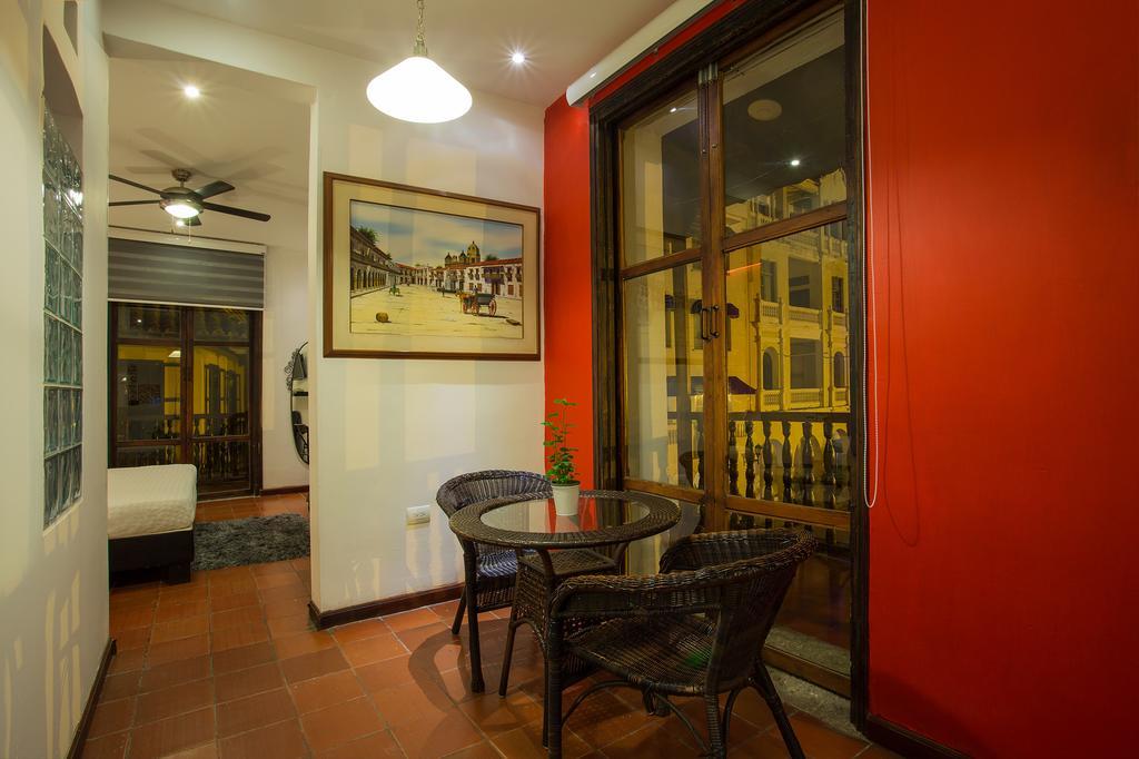 Hotel Torre Del Reloj Cartagena Екстериор снимка