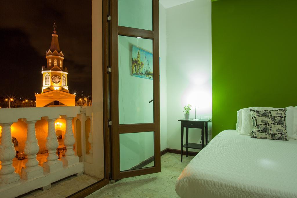 Hotel Torre Del Reloj Cartagena Екстериор снимка