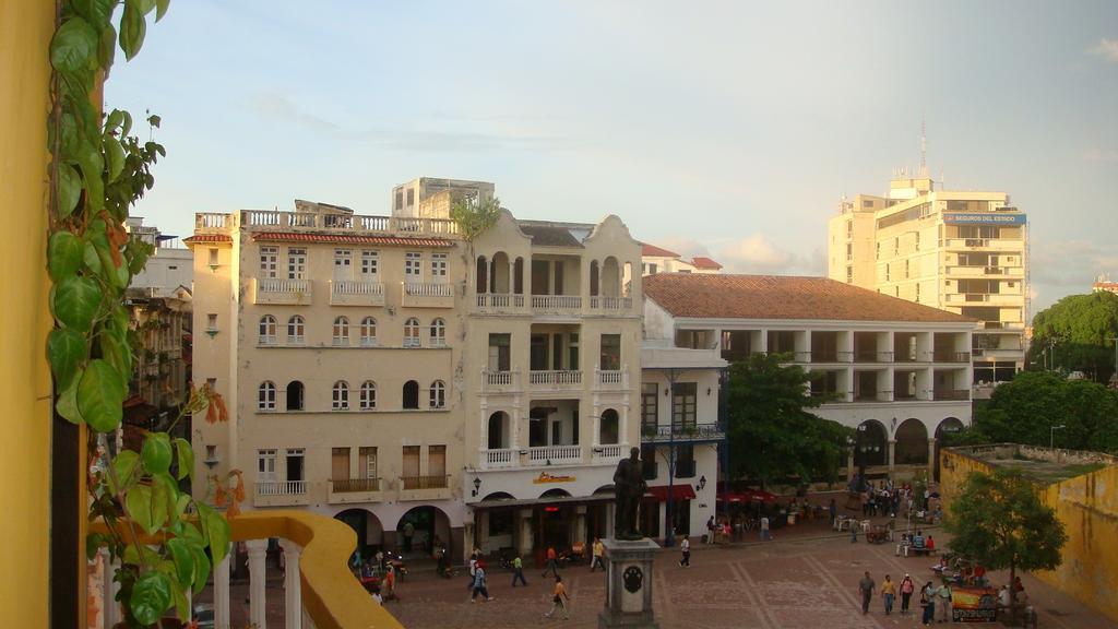 Hotel Torre Del Reloj Cartagena Екстериор снимка