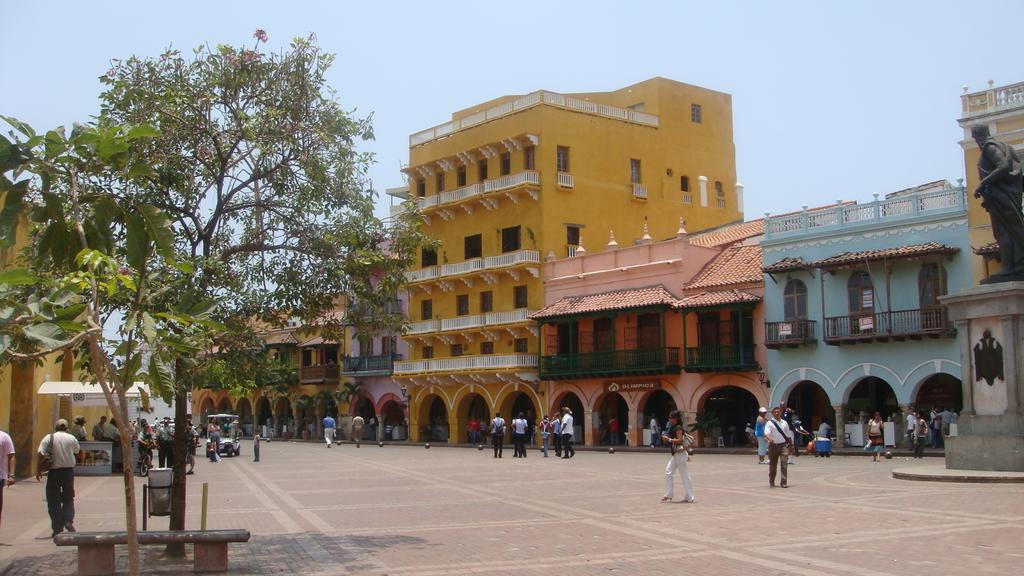Hotel Torre Del Reloj Cartagena Екстериор снимка