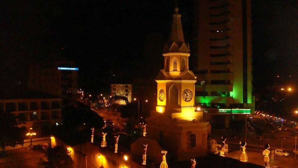 Hotel Torre Del Reloj Cartagena Екстериор снимка