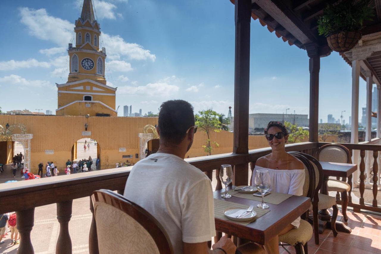 Hotel Torre Del Reloj Cartagena Екстериор снимка